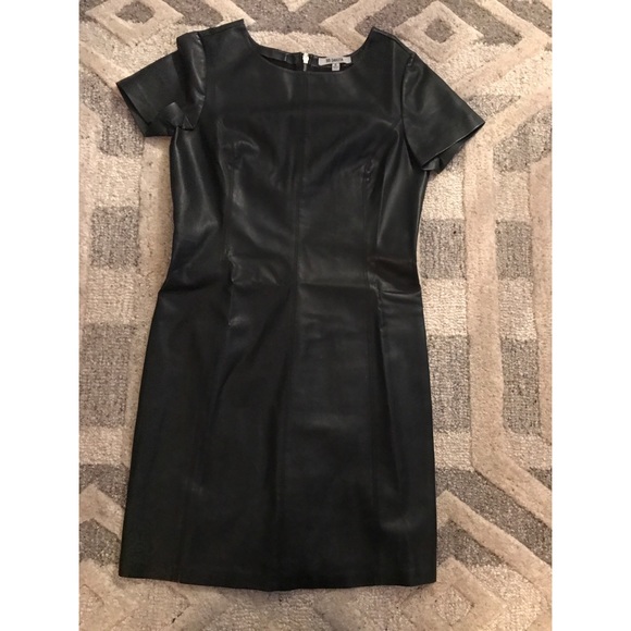 BB Dakota Dresses & Skirts - BB Dakota Leather Dress BB Dakota Dresses & Skirts - BB Dakota Leather Dress